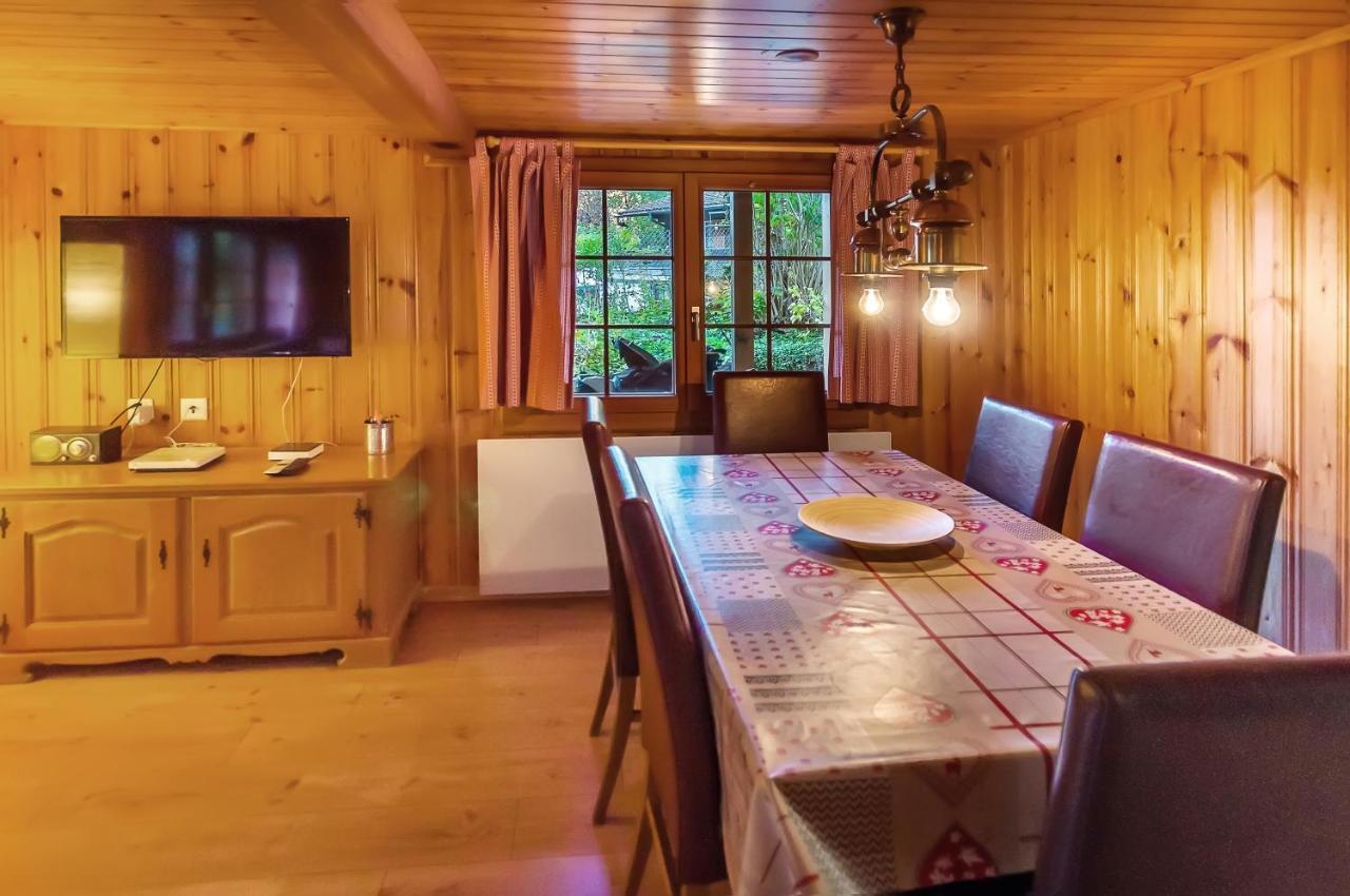 Charming Little Chalet For 6 People & Free Ski Lockers Grindelwald Exterior photo