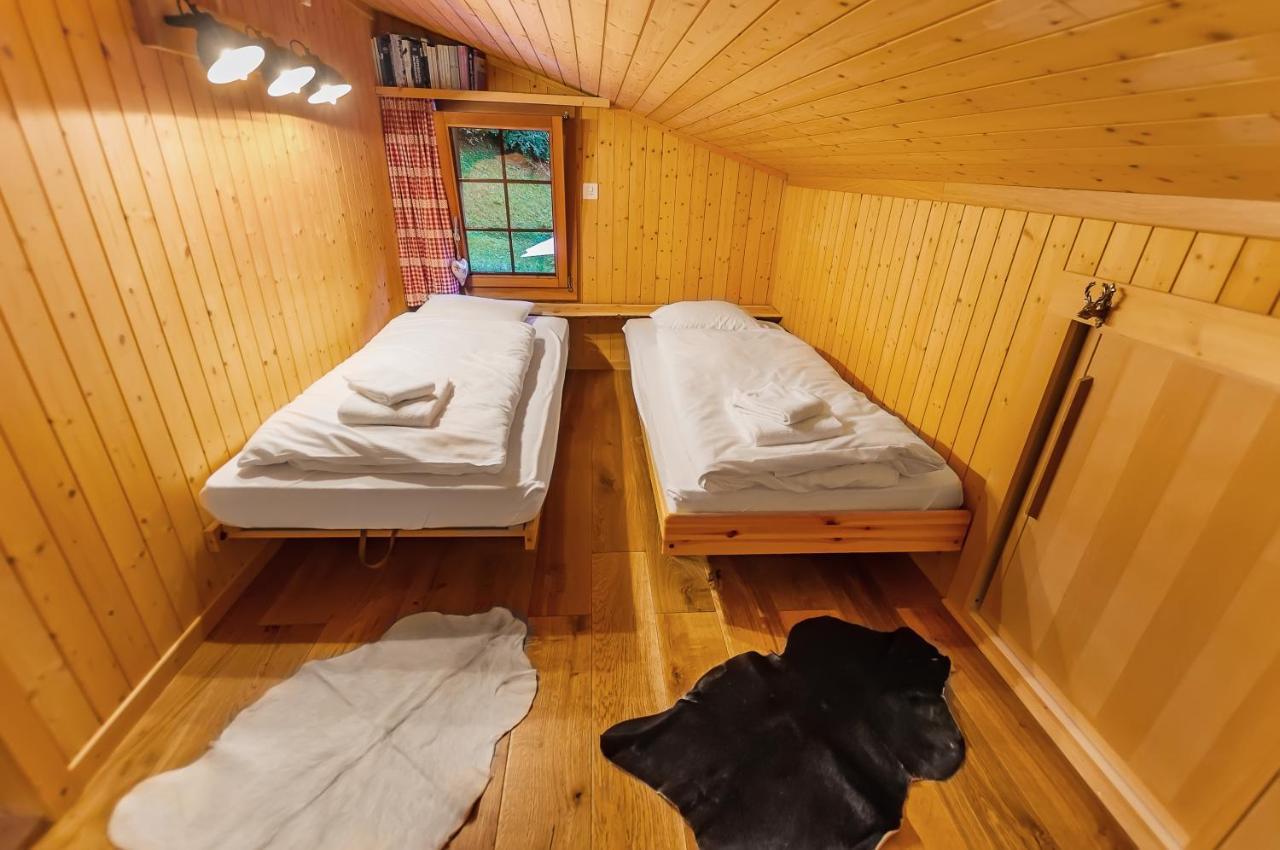 Charming Little Chalet For 6 People & Free Ski Lockers Grindelwald Exterior photo