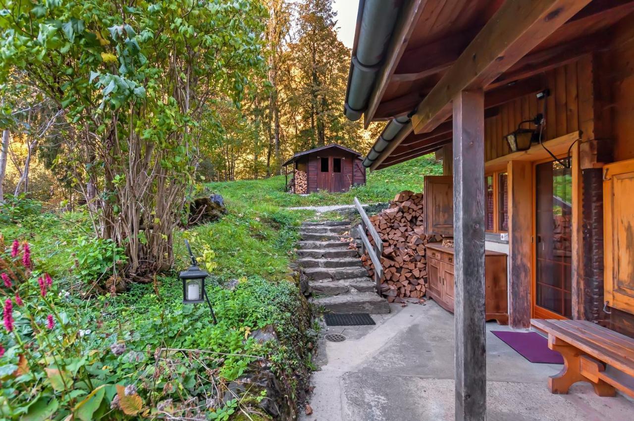 Charming Little Chalet For 6 People & Free Ski Lockers Grindelwald Exterior photo
