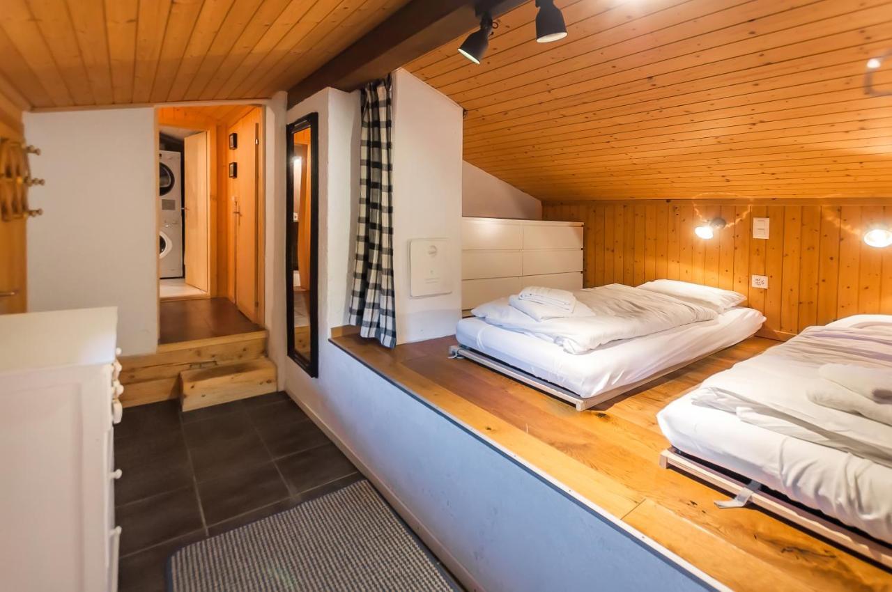 Charming Little Chalet For 6 People & Free Ski Lockers Grindelwald Exterior photo