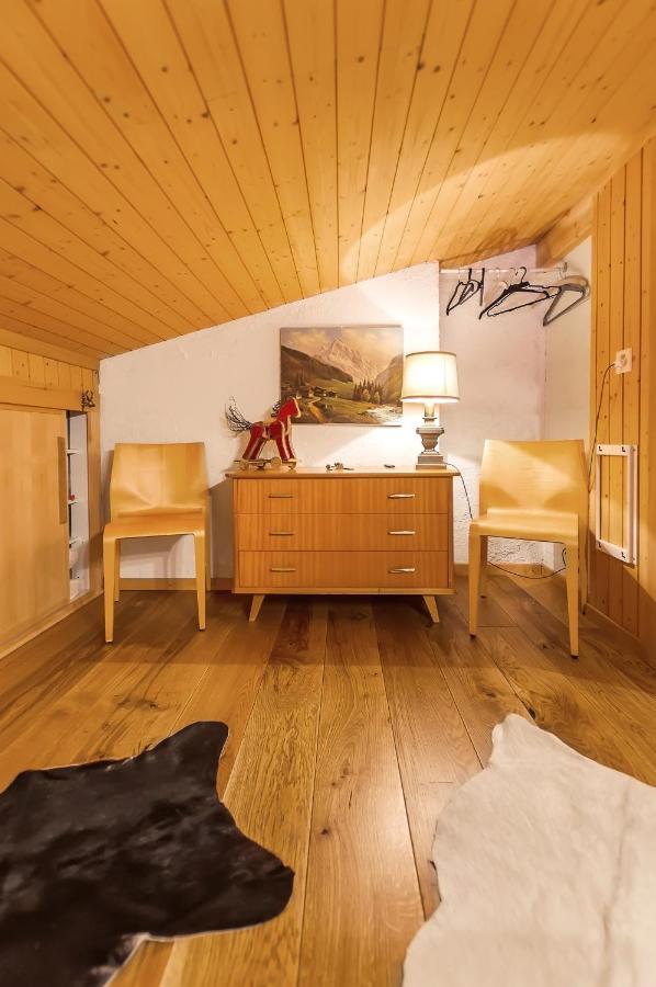 Charming Little Chalet For 6 People & Free Ski Lockers Grindelwald Exterior photo