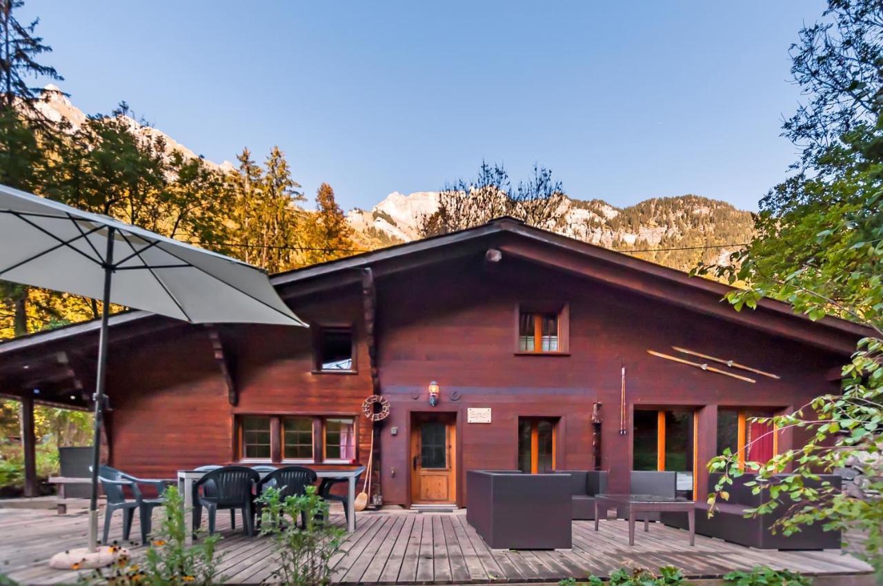Charming Little Chalet For 6 People & Free Ski Lockers Grindelwald Exterior photo
