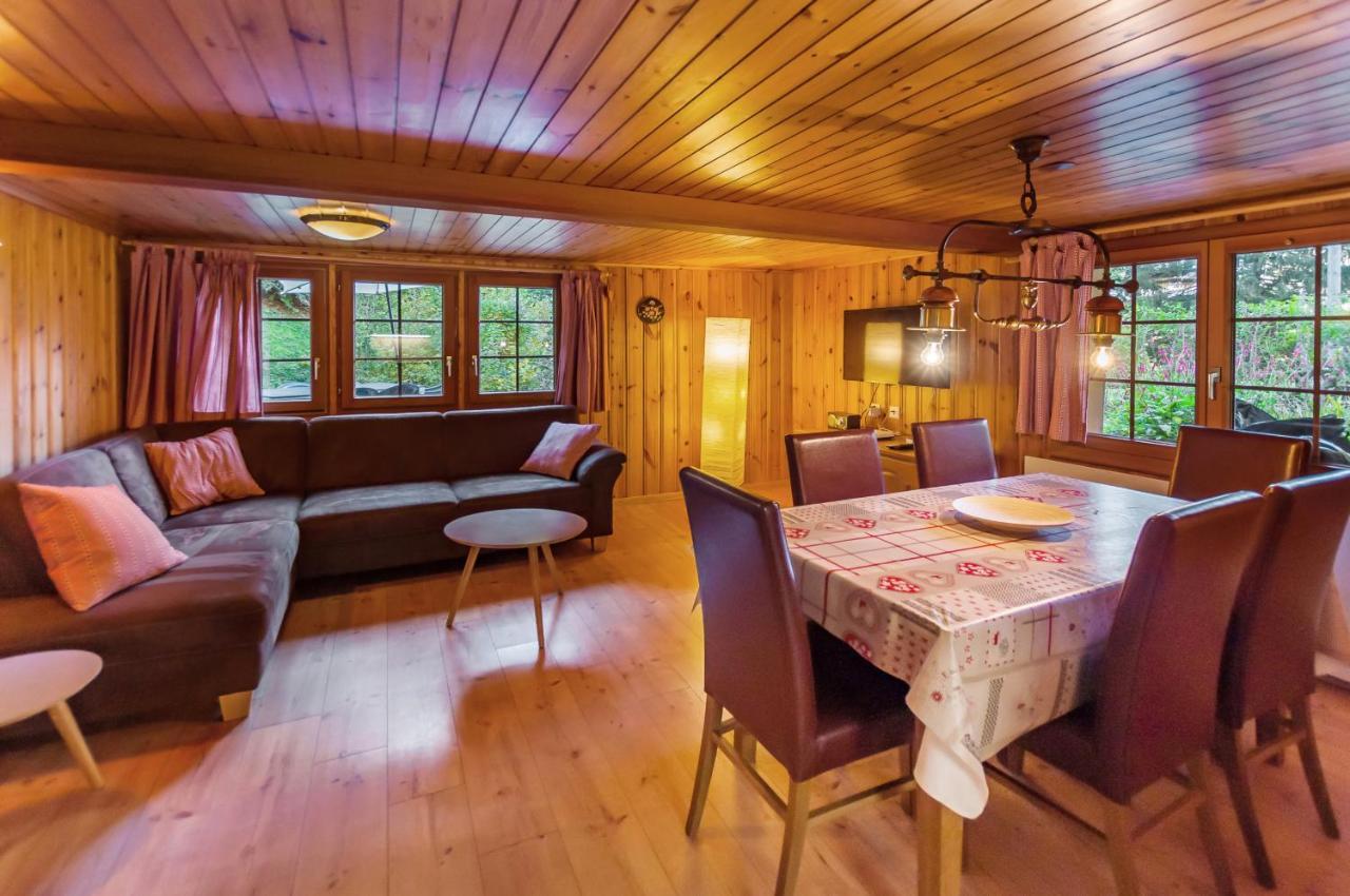 Charming Little Chalet For 6 People & Free Ski Lockers Grindelwald Exterior photo